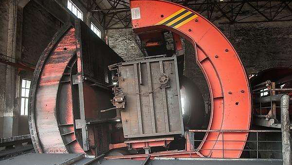 自動(dòng)化成套翻車機(jī)